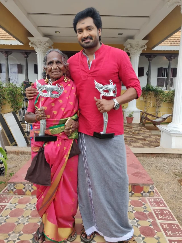 மிர்ச்சி செந்தில், சீனி பாட்டி