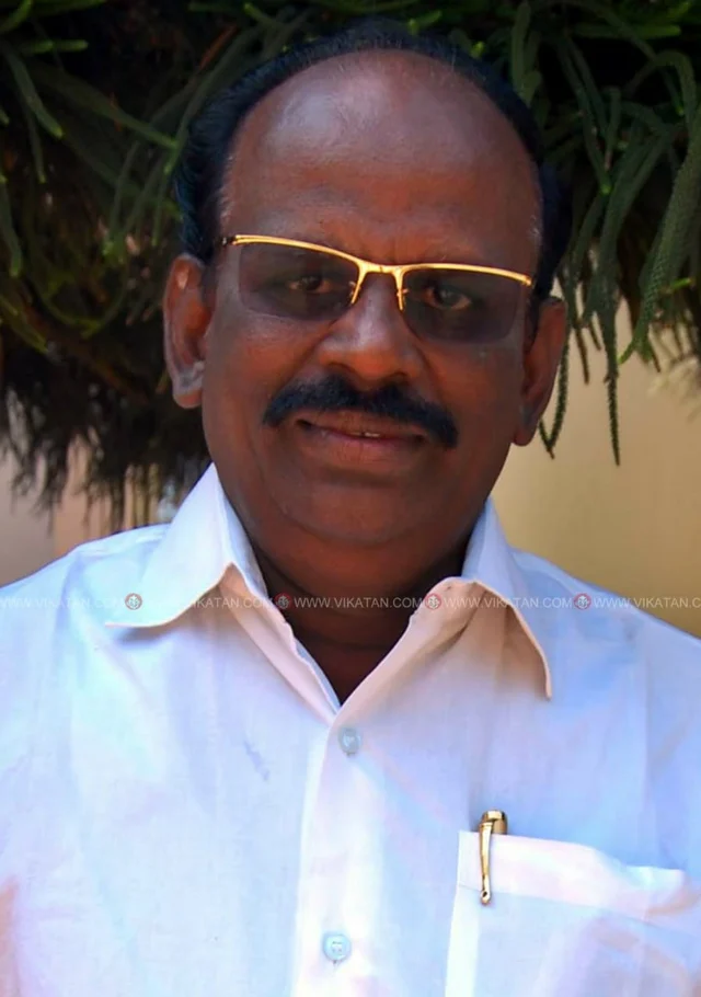 முன்னாள் எம்.எல்.ஏ. ராஜன்