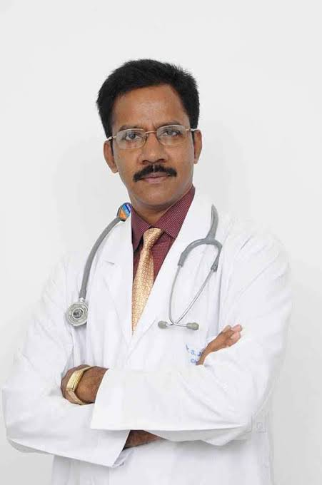 நுரையீரல் சிறப்பு மருத்துவர் ஜெயராமன்