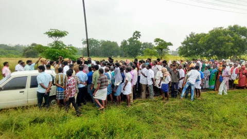 வேட்பு மனுத்தாக்கலின் போது