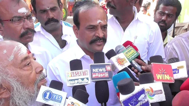 அமைச்சர் கடம்பூர் ராஜு