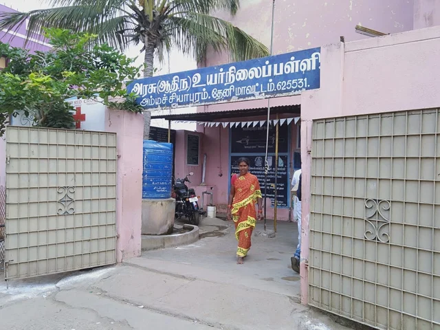 அம்மச்சியாபுரம் வாக்குச்சாவடி