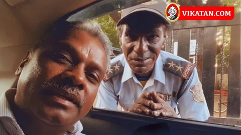 கமிஷனரின் செல்ஃபி