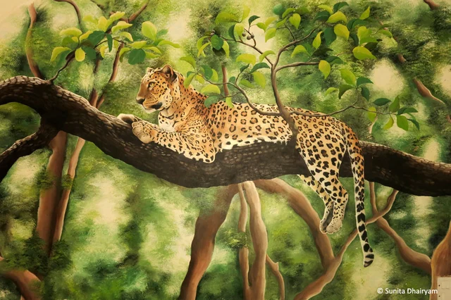 tiger painting