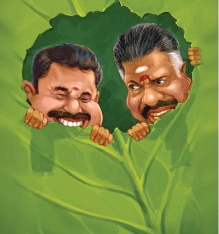 எடப்பாடி, பன்னீர்