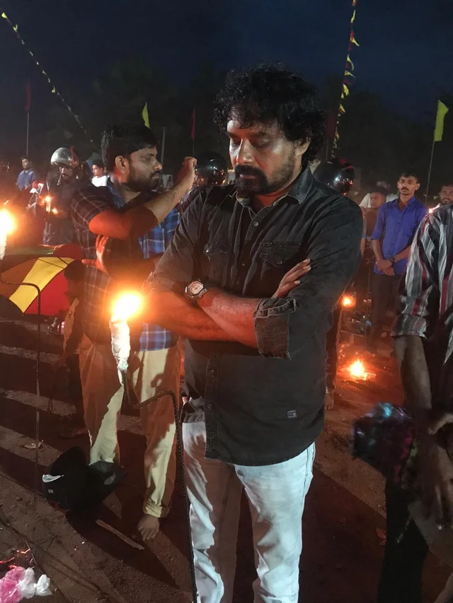 மாவீரர் நிகழ்ச்சியில் மு.களஞ்சியம்