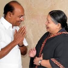 ஜெயலலிதாவுடன் ராமதாஸ்
