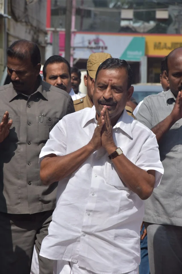 அமைச்சர் ஓ.எஸ்.மணியன்