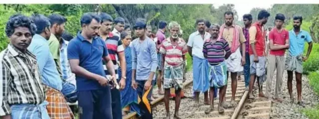 கொலை நடந்த இடத்தில்