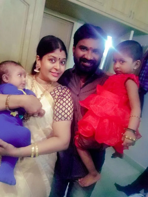 Neepa with family