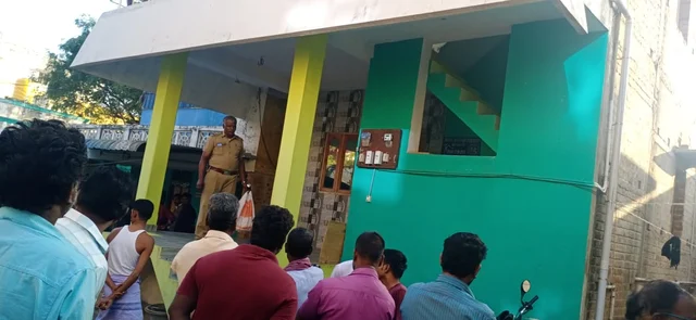 சஜினி கொலை செய்யப்பட்ட வீடு