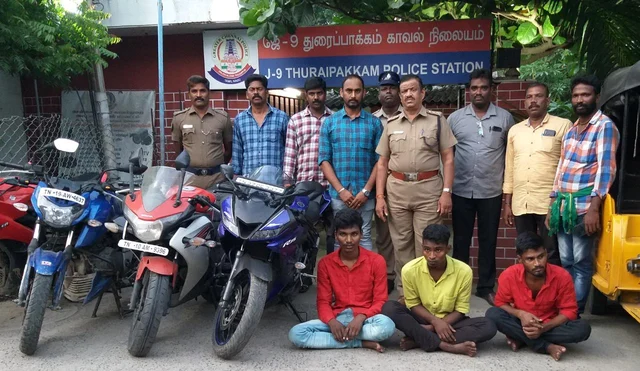 பைக் கொள்ளையர்கள்