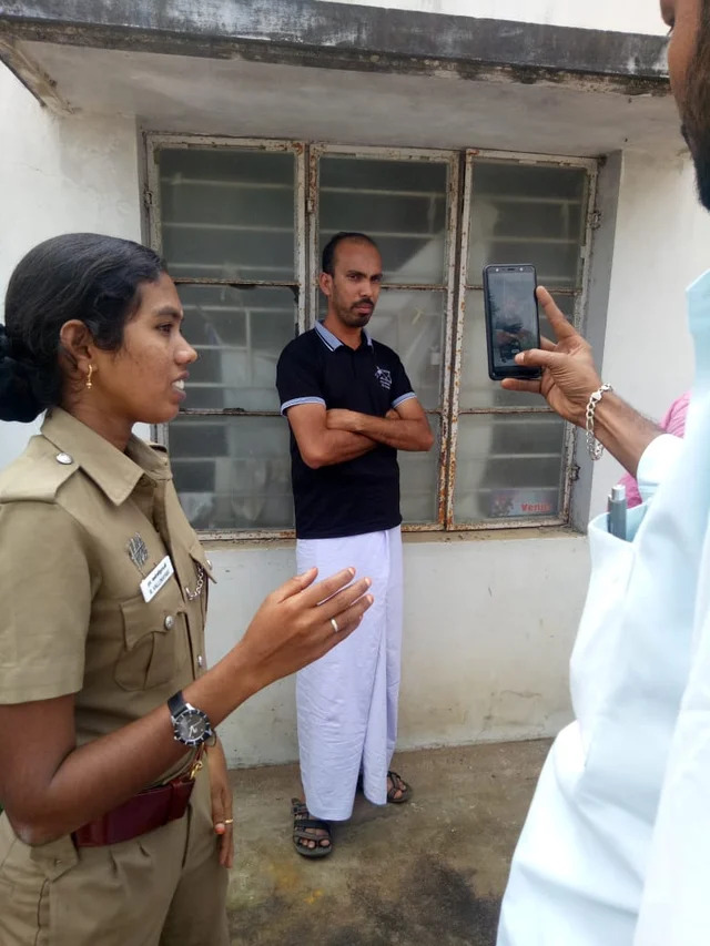 கணவர் சாகுல் ஹமீது