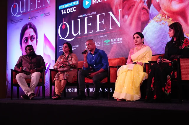 Queen Webseries Pressmeet