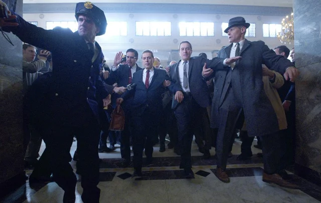 Al Pacino in The Irishman