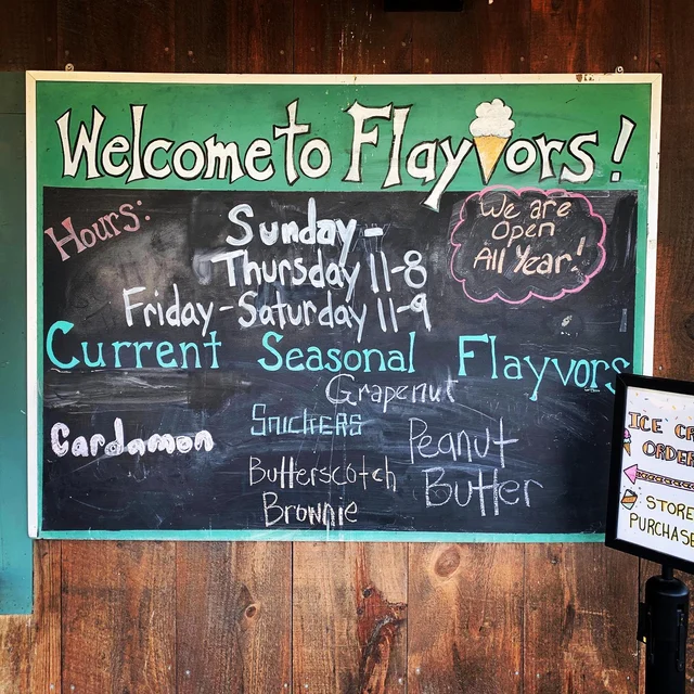 FlaYvors icecream