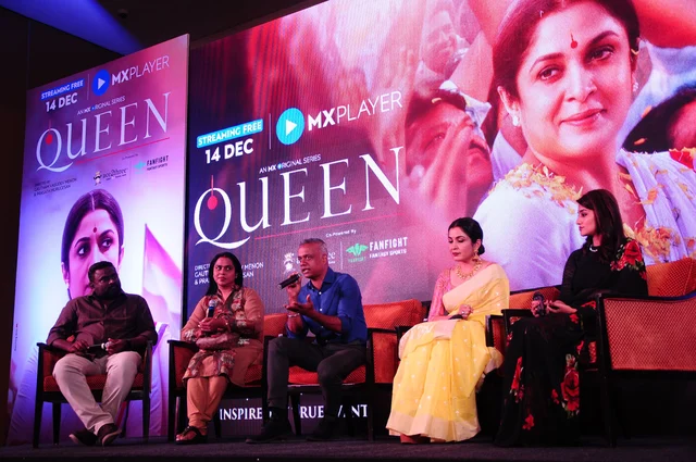Queen Webseries Pressmeet