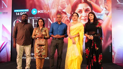 Queen Webseries Pressmeet