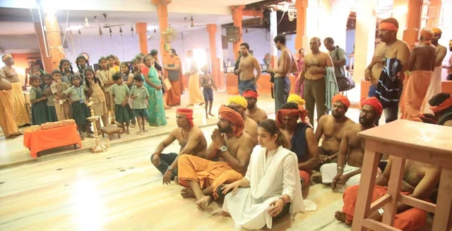 சாமித்தோப்பில் நயன்தாரா