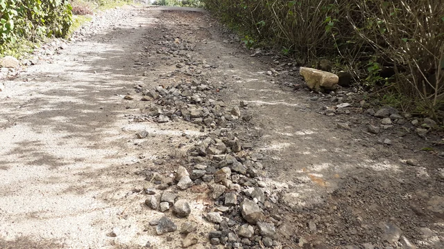 Tribal village road
