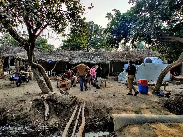 உன்னாவ் பெண்ணின் வீடு