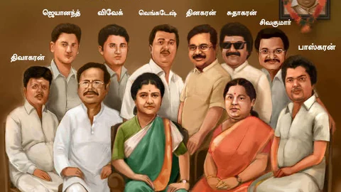 சசிகலா குடும்பம்