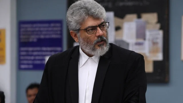 அஜித், நேர்கொண்ட பார்வை
