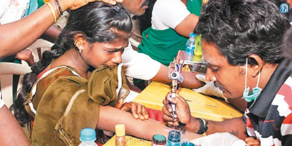 பச்சை குத்தும் விழா