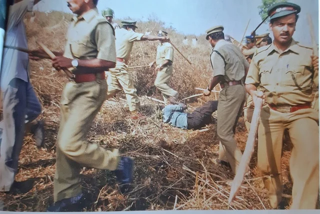 muthanga protest