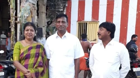 முன்னாள் டி.ஜி.பி ராஜேந்திரன்