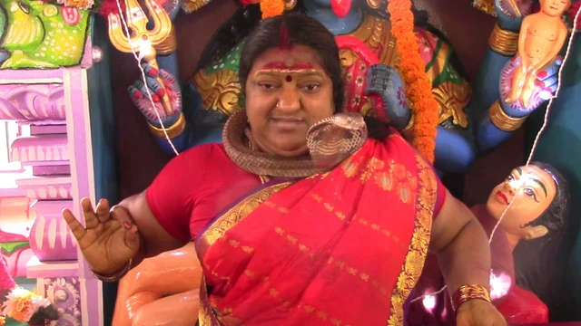 பெண் சாமியார் கபிலா