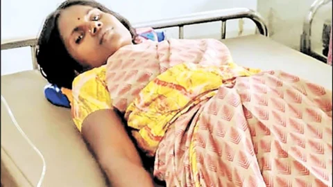 சிகிச்சையில் தனலெட்சுமி