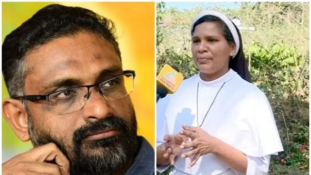 எழுத்தாளர் பெஞ்சமின் மற்றும் கன்னியாஸ்திரி லூசி களப்புரா