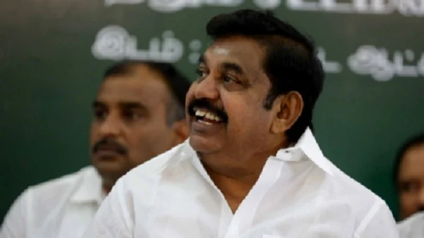 முதல்வர் எடப்பாடி பழனிசாமி