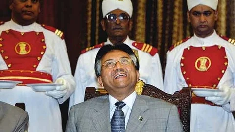 பாகிஸ்தான் முன்னாள் அதிபர் முஷாரப்
