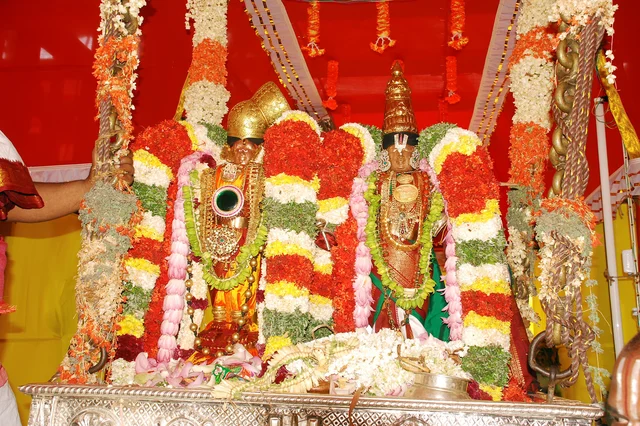 Andal married Ranga Mannar