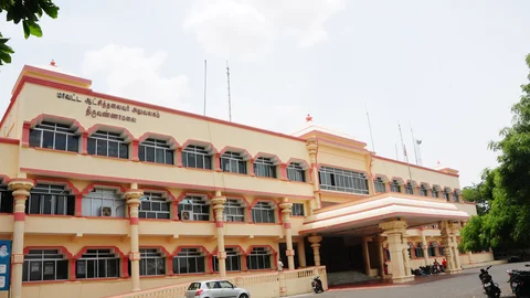 திருவண்ணாமலை ஆட்சியர் அலுவலகம்
