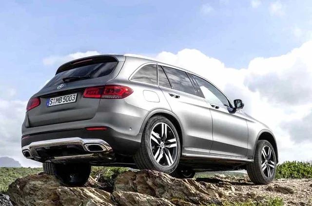 GLC Facelift