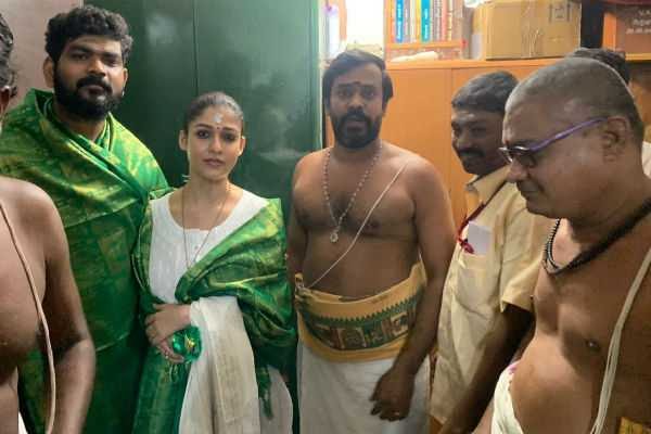 விக்னேஷ் சிவனுடன் நயன்தாரா