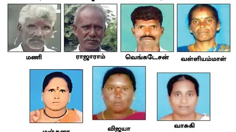 போட்டியின்றி தேர்வான ஊராட்சி மன்றத் தலைவர்கள்