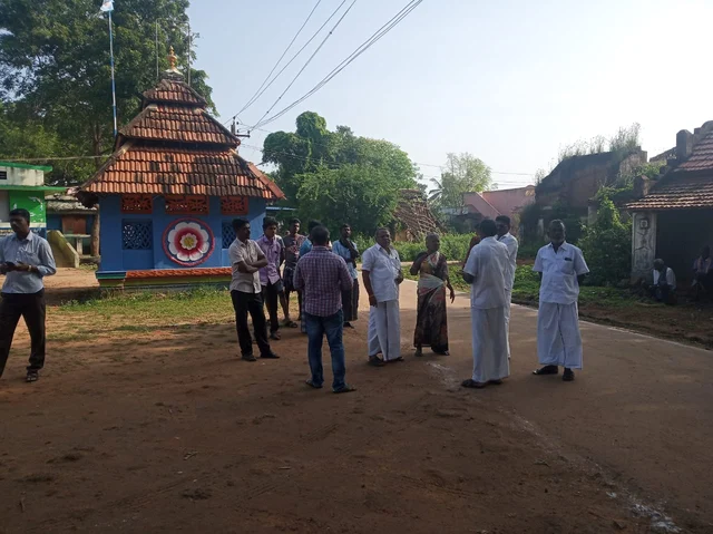 தேர்தல் புறக்கணிப்பு செய்துள்ள சித்தப்பனேந்தல்