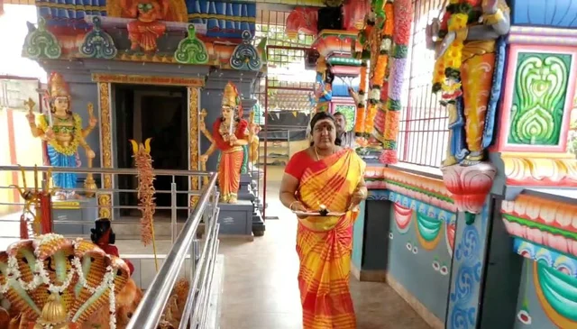 பெண் சாமியார் கபிலா