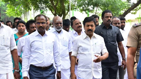 அமைச்சர் சி.வி.சண்முகம்