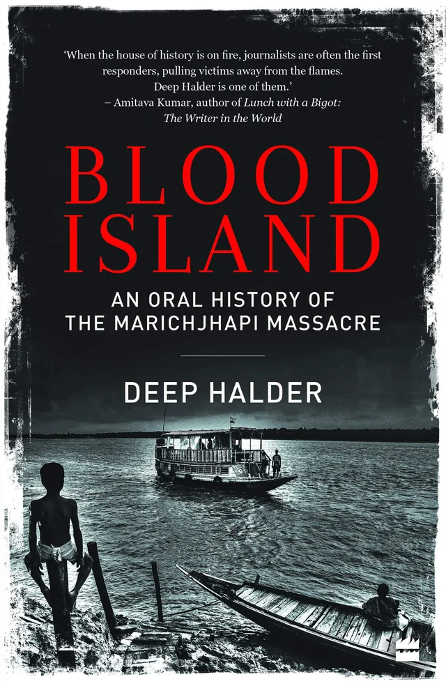 Blood Island Book