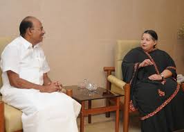 ஜெயலலிதாவுடன் ராமதாஸ்