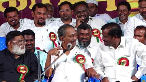 மாநாட்டில் பேசிய நெல்லை கண்ணன்