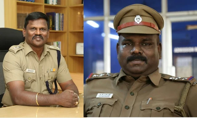 துணை கமிஷனர் பிரபாகரன், இன்ஸ்பெக்டர் பசுபதி