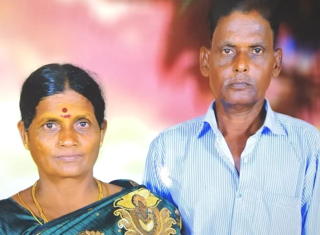 மாமனார் ராஜேந்திரன் - மாமியார் தனலட்சுமி