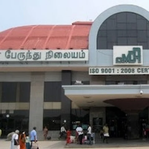 கோயம்பேடு பேருந்துநிலையம்