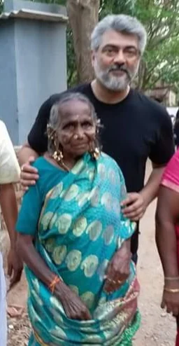 அஜித், சீனி பாட்டி